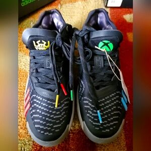 NEW Adidas D.O.N. Issue 4J XBOX Youth HQ3451 Basketball Shoes Kids Unisex Sz 5